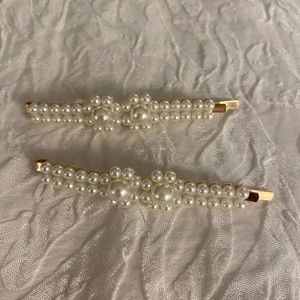 Pearl Hairpin Set